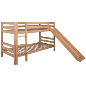 Etagenbett Liam Buche Natur lackiert