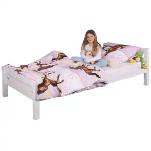 Jugendbett Jonas weiß lackiert