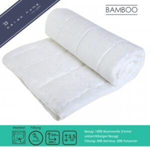 Bettdecke Bamboo