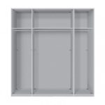 Kleiderschrank Matrix Brooklyn mit Schubkästen
