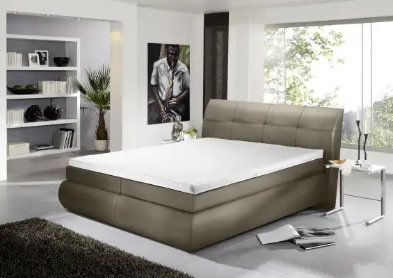 Boxspringbett Bonnie Schlammfarben