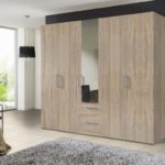 Kleiderschrank Matrix Brooklyn mit Schubkästen und Spiegel
