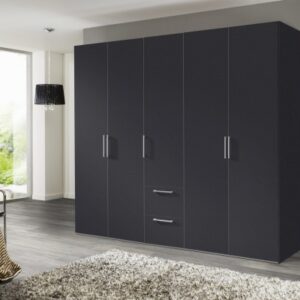 Kleiderschrank Matrix Brooklyn mit Schubkästen