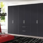 Kleiderschrank Matrix Brooklyn mit Schubkästen