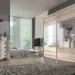Kleiderschrank Matrix FOU YOU mit Spiegel
