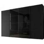 Kleiderschrank Matrix FOU YOU mit Glas