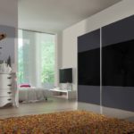 Kleiderschrank Matrix FOU YOU mit Glas