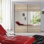 Kleiderschrank Matrix FOU YOU mit Spiegel