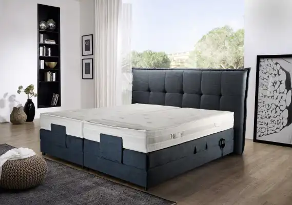 Boxspringbett Grazia elktr. verstellbar 1.000 Taschenfederkern