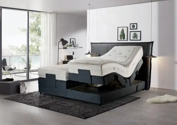 Boxspringbett Grazia elktr. verstellbar 1.000 Taschenfederkern