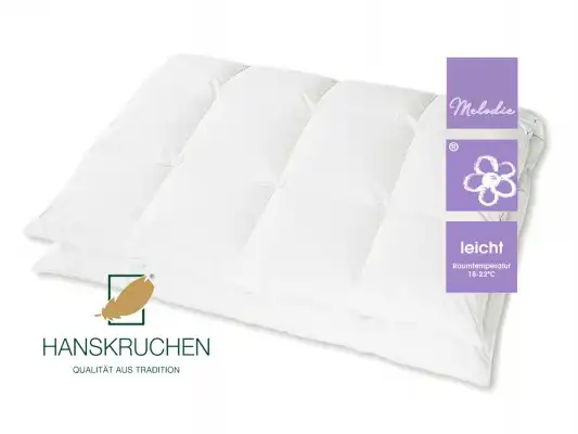 Daunendecke Melodie