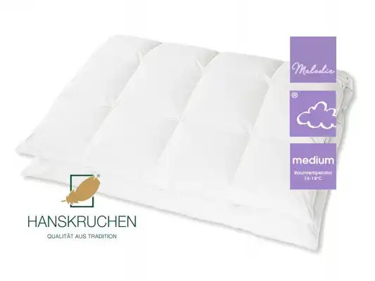 Daunendecke Melodie