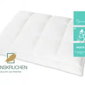 Daunendecke Opera