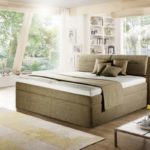 Polsterbett Sansibar mit Matratze und Lattenrost