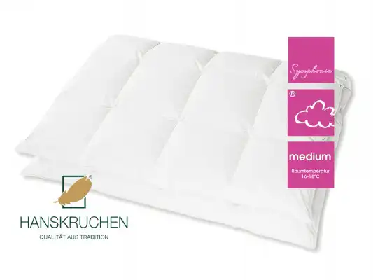 Daunendecke Symphonie