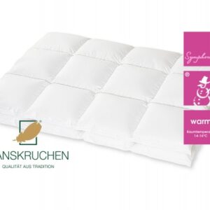 Daunendecke Symphonie 4 Jahreszeiten- Bettdecken - Kissen und