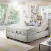Boxspringbett Tudor Elektrisch