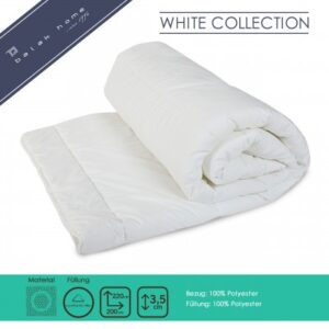 Bettdecke White Collection Vierjahreszeiten