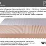 Polsterbett Sansibar mit Matratze und Lattenrost