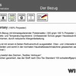 Polsterbett Sansibar mit Matratze und Lattenrost