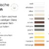 24 Farben Mako Satin