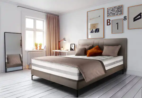 modern bedroom interior