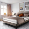 modern bedroom interior