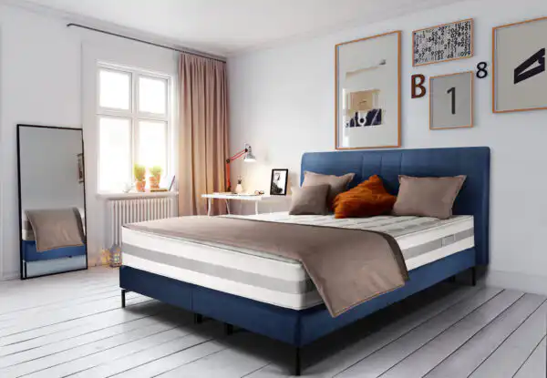 modern bedroom interior