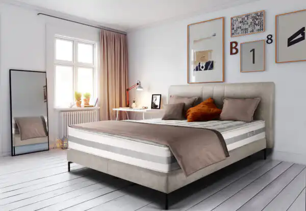 modern bedroom interior