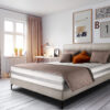 modern bedroom interior