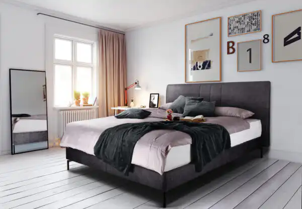 modern bedroom interior