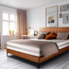 modern bedroom interior