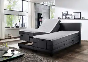 Boxspringbett Aaron elekt. Kopfteile individualisierbar