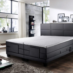 Boxspringbett Aaron elekt. Kopfteile individualisierbar