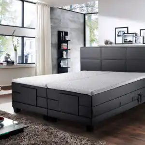 Boxspringbett Aaron elekt. Kopfteile individualisierbar