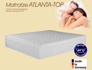 Atlanta-Top mit integrierten Topper