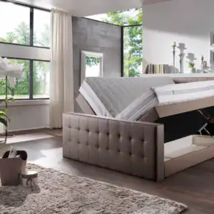 Boxspringbett Cynthia mit Bettkastenfunktion
