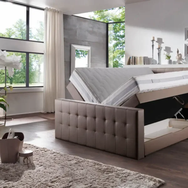 Boxspringbett Cynthia mit Bettkastenfunktion