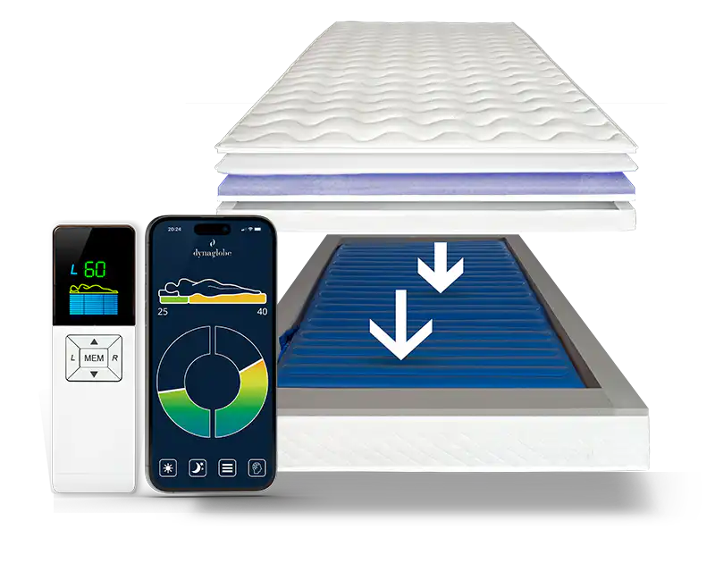 Luftkern Matratze Life – Bild 2