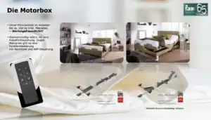 Boxspringbett Duett zum selbst konfigurieren