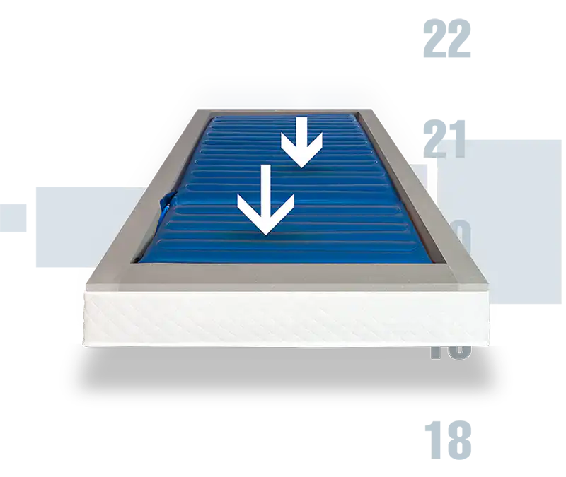 Luftkern Matratze Life – Bild 8
