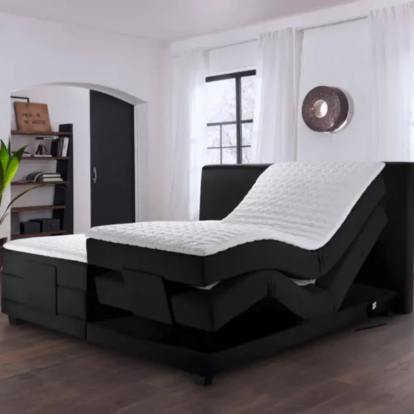 Boxspringbett Ferrol elekt. verstellbar