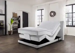 Boxspringbett Ferrol elekt. verstellbar