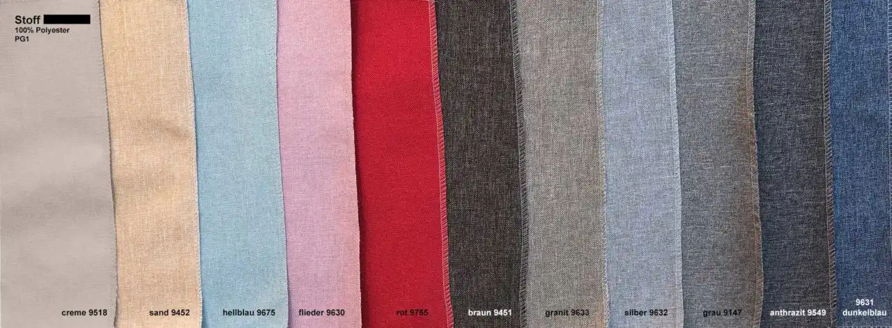 Polsterbett Sansibar mit Matratze und Lattenrost – Bild 6