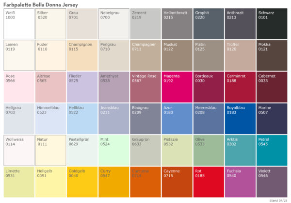 Bella Donna Jersey Spannbettlaken in 54 Farben – Bild 2