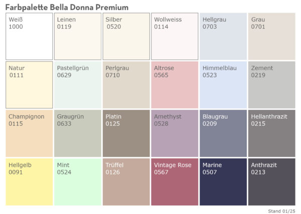 Bella Donna Premium Spannbettlaken in 24 Farben – Bild 2