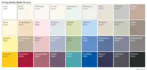 Bella Gracia Spannbettlaken in 36 Farben