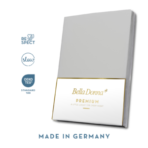 Bella Donna Premium Spannbettlaken in 24 Farben