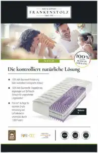 Frankenstolz Natural Flow T - 100% Baumwollbezug