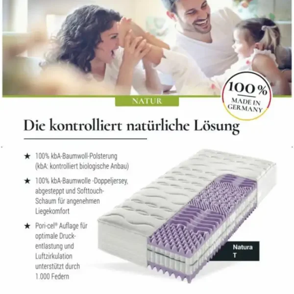 Frankenstolz Natural Flow T - 100% Baumwollbezug